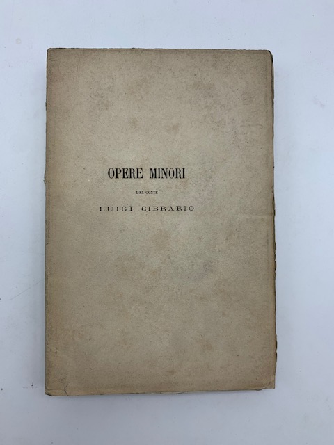 Dei tempieri e della loro abolizione. Degli ordini equestri di S. Lazzaro di S. Maurizio e dell'Annunziata. Memorie storiche… sesta edizione
